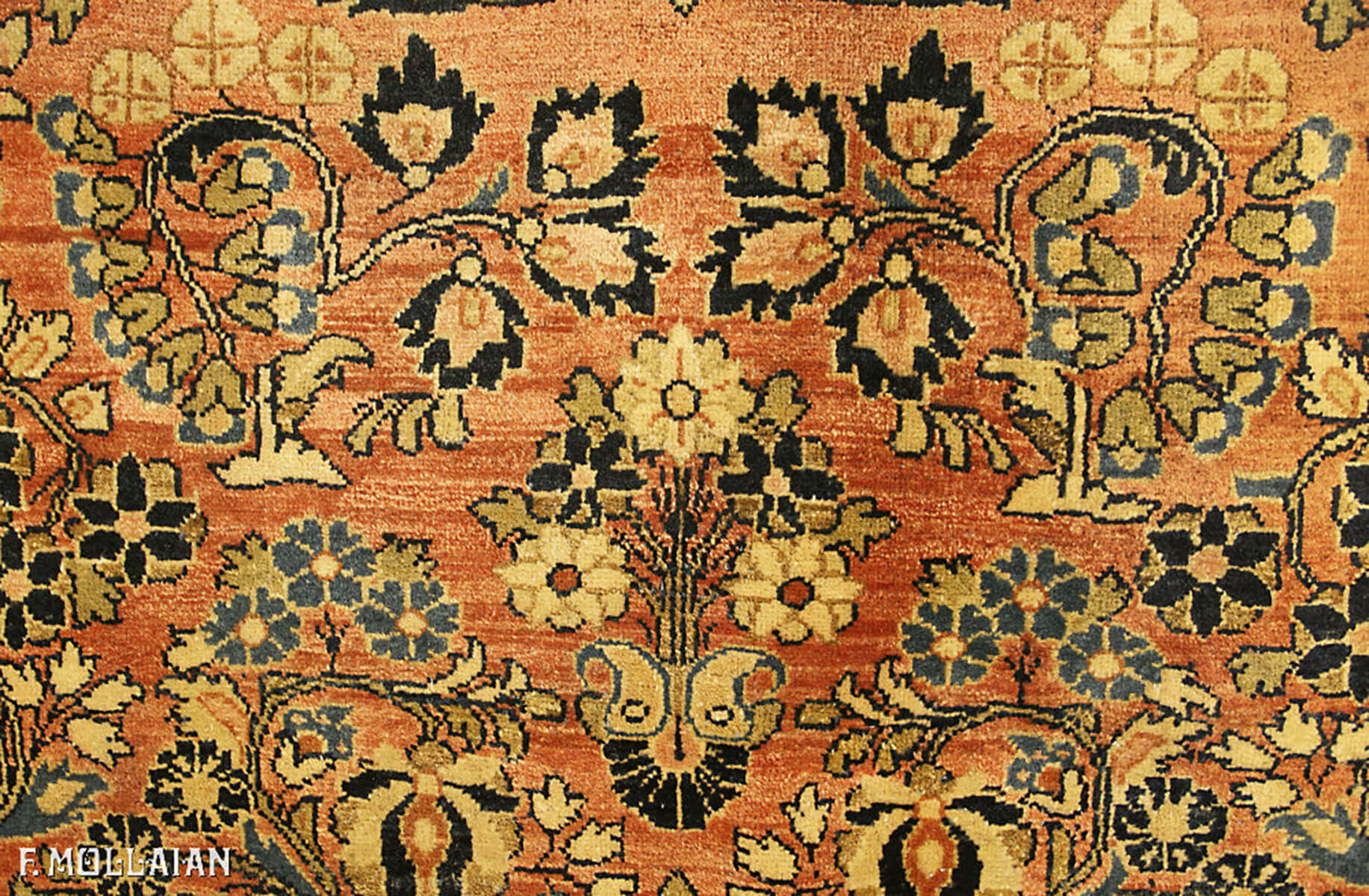 Teppich Persischer Antiker Saruk n°:78139626